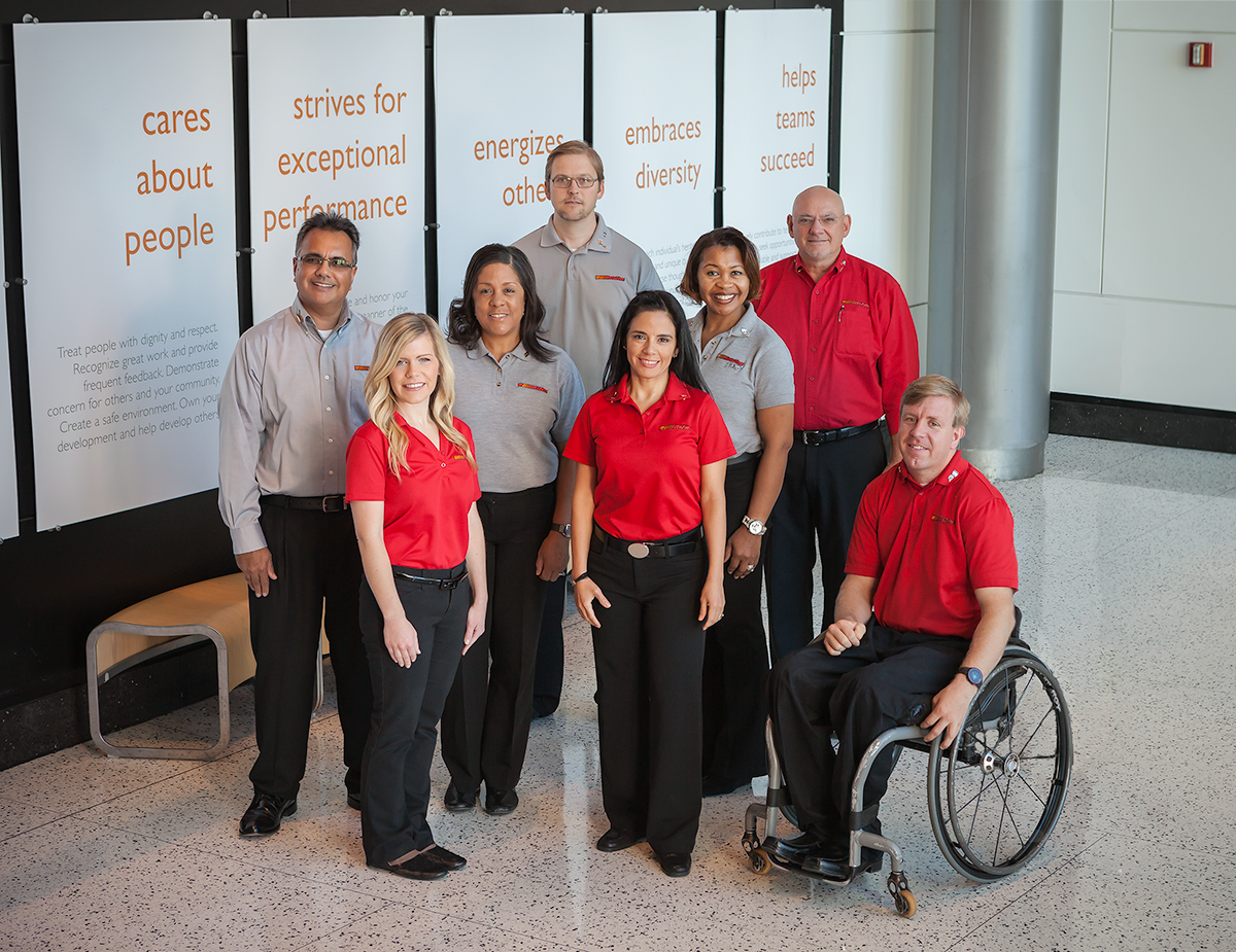 Image of a group of people