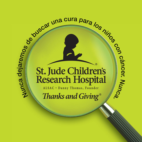 St. Jude Children's Research Hospital logo