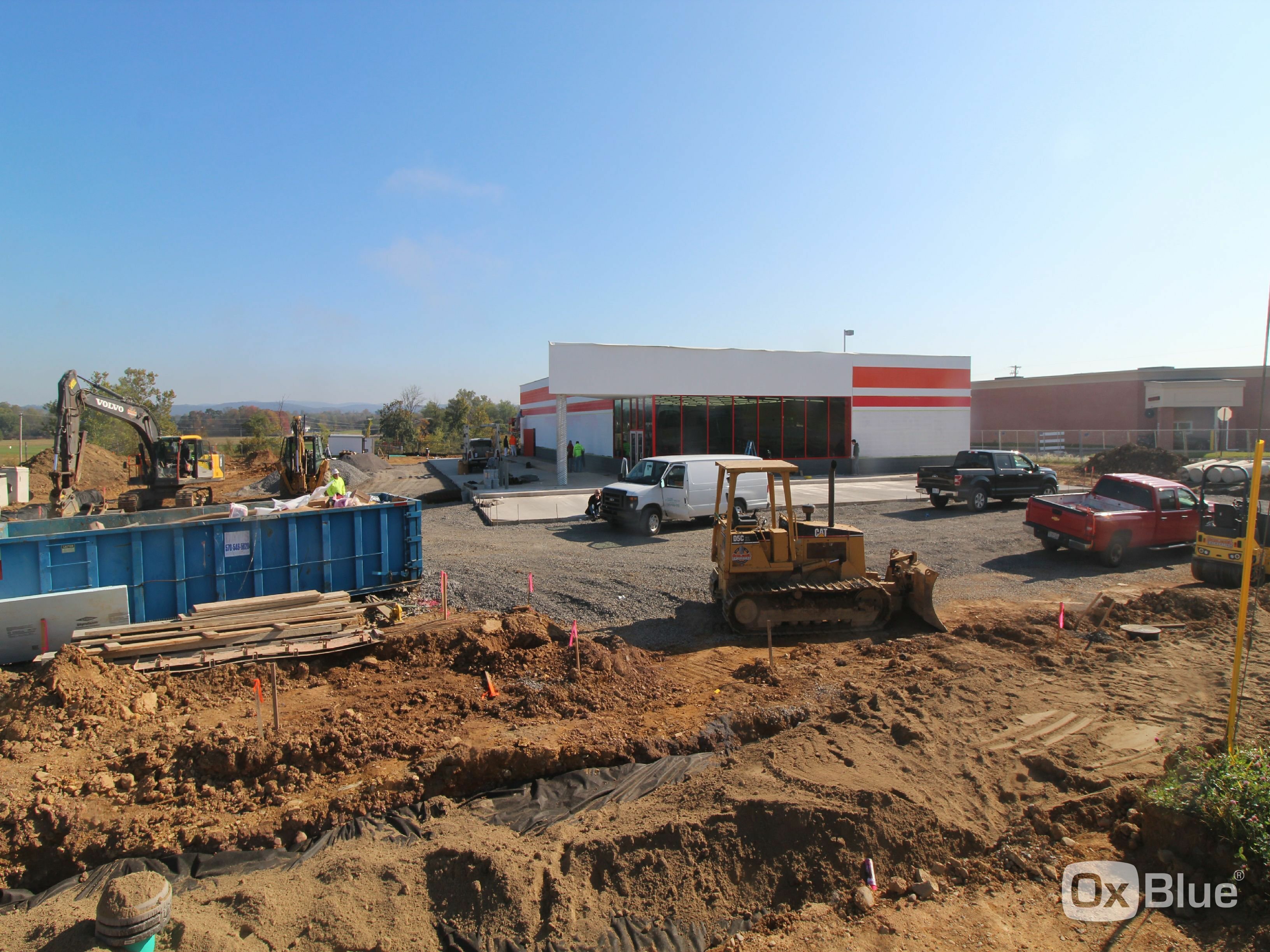 Image of a construction site